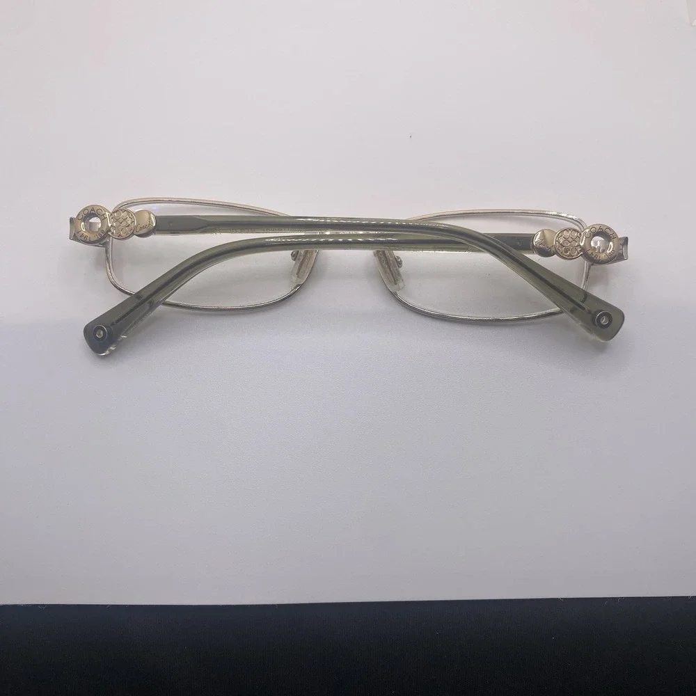 Coach Eyeglasses Women FRAME ONLY HC5005 Sande 51-15-135 Gold 872